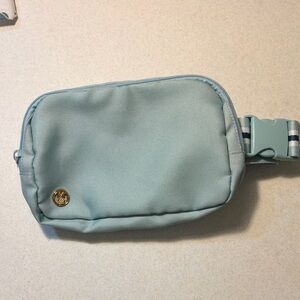 Light Blue Belt Bag